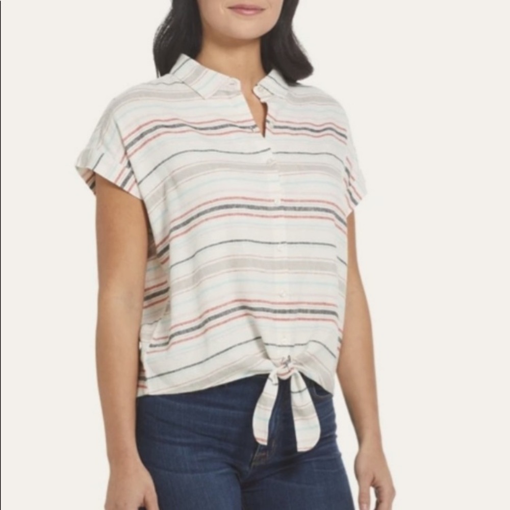 Weatherproof vintage top